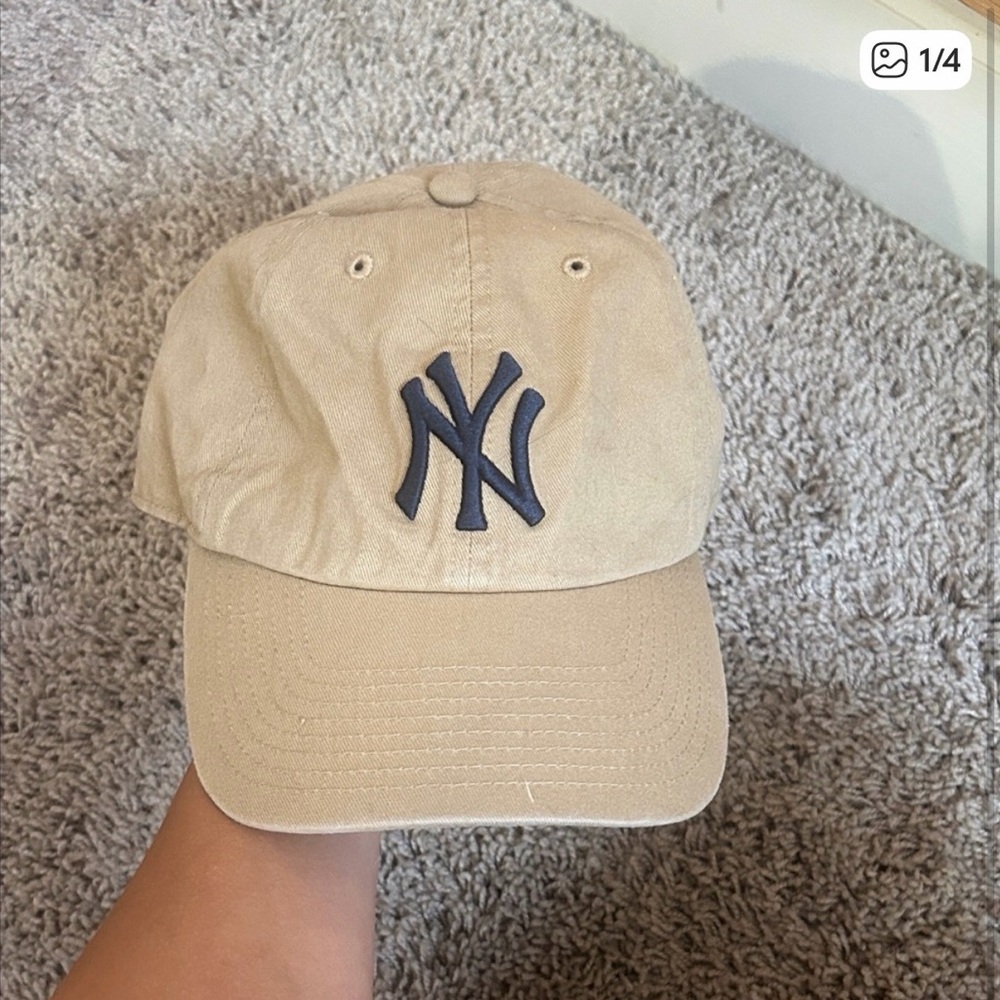 Tan Baseball Cap